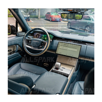 Amélioration de l'intérieur de luxe de la Land Rover Range Rover Executive, modification pour 4 places