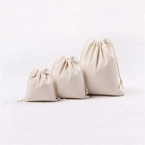 Bolsa de Regalo de Lona de Algodón con Cordón para Joyas, Contenedor de Velas para sus Artículos de Lujo - Product Image 3