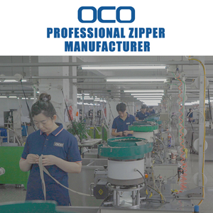 Oco nhà máy bán buôn không có 30 dây kéo nhựa lớn nhiệm vụ Lều lớn nhất răng dây kéo nhựa khổng lồ dây kéo cho ba lô lớn - Product Image 6