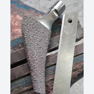 Revêtement d'hydroxyapatite pulvérisée par plasma (HAp) pour implants articulaires artificiels - Product Image 3