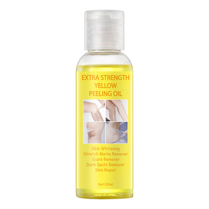 OEM Extra Fuerte Aceite Cicatriz Eliminar Estrías Exfoliante Peeling Solución Blanqueamiento Amarillo Increíble Aclaramiento DE LA Piel 50 PCS - Product Image 1