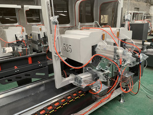 חיתוך כפול ראש מסור עם נדנדה פנים פנים-חיצוני נדנדה מסור ציוד חלון דלת כפול חיתוך מסור - Product Image 5