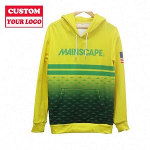 Sudadera con Capucha de Alta Calidad, Talla Estadounidense, Impresión a Todo Color, con Diseño Personalizado para Actividades Grupales - Product Image 2