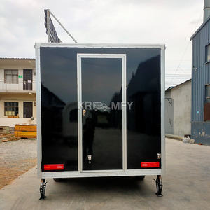 2025 Vending <b>Cart</b> Mobile Breakfast Snack Truck Concession Bar Food Trailer - Product Image 5