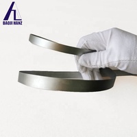 Bande de Nitinol, ruban en alliage à mémoire de forme Niti - Résistant à la corrosion, applications de découpe, usage médical et industriel