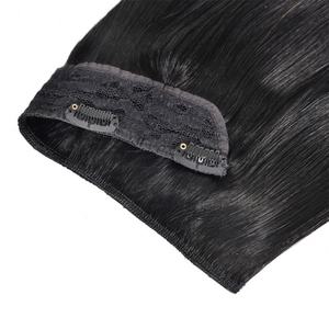 Extensiones de Cabello Humano 100% Remy Natural Brasileño Virgen, Balayage Rubio Invisible, 30 Pulgadas, Rizado, Sin Enredos, con Clip - Product Image 4