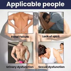 Parche especializado para el cuidado de la salud de la próstata para hombres, para micción frecuente crónica y urgencia - Product Image 4