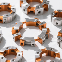 Services d'usinage CNC de métaux par des experts, avec conception CAO/CAM et inspection dimensionnelle à haute tolérance pour usines professionnelles