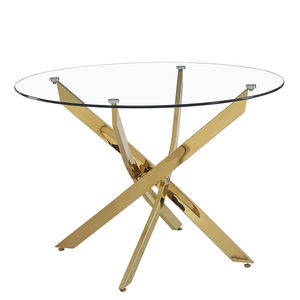 Mesa de cristal barata al por mayor a precio de fábrica - Product Image 1