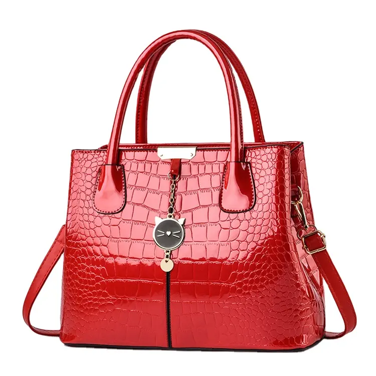 2022 new arrival of private brand shoulder bag black colorful, inexpensive fashion women's handbag supplier