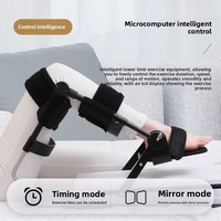 Robot d'exercice pour la flexion et l'extension des articulations du genou des membres inférieurs, machine CPM, thérapie de mouvement passif continu