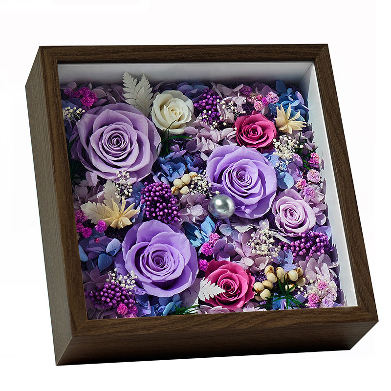 Viola intenso 22,2*22,2*6,4 cm