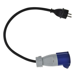 Enchufe CEE a enchufe Schuko adaptador de conector de cargador EV 3x1,5mm <span class=keywords><strong>Cable</strong></span> de extensión de alimentación - Product Image 6