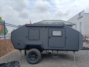 Fcremolques Mini 2A, caída cuadrada, lágrima, pequeño, todoterreno, caravana, remolque para Australia, venta - Product Image 3