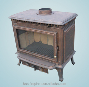 Poêle à bois moderne <span class=keywords><strong>en</strong></span> <span class=keywords><strong>fonte</strong></span>, écologique et durable pour la cuisine - Product Image 6