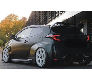 Alerón Trasero para <span class=keywords><strong>Toyota</strong></span> <span class=keywords><strong>GR</strong></span> <span class=keywords><strong>Yaris</strong></span> Monza Wing de Rrt Egn, Hecho de Fibra de Carbono Real - Product Image 6
