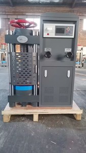 Автоматическая цифровая машина для испытания на сжатие бетона Wintesting DYE-2000, 2000 кН, для эффективных и надежных результатов - Product Image 2