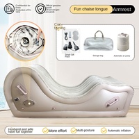 YEYI Chaise multifonctionnelle de style impérial pour couple, mobilier érotique en bois d'acacia, modèle de tabouret de bout de lit