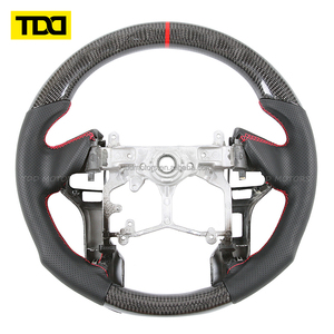 Volante de Fibra de Carbono Real TDD Compatible con Toyota 4Runner 2010 2011 2012 2013 2014 2015 2016 2017 2018 2019 2020 - Product Image 2