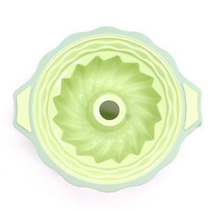 Fabricant vente en gros de moule à gâteau en acier inoxydable de haute qualité 12 ''moule pour ustensiles de cuisson - Product Image 4