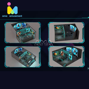 Pantalla <span class=keywords><strong>de</strong></span> Proyección Curva <span class=keywords><strong>de</strong></span> Metal para Interiores AMA 4k HD para Cine con Efectos Especiales <span class=keywords><strong>de</strong></span> Vuelo Orbital en 3D para Parques <span class=keywords><strong>de</strong></span> Aventura y Deportes - Product Image 3