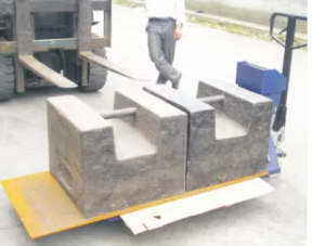 Günstige Gabelstapler Hydraulik Hub paletten wagen 2 Tonnen Lager handhabung waage Hand paletten wagen - Product Image 6