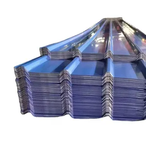Factory Hot Sales 20g 40g 60g Zinc Coated Iron Metal Galvanized Corrugated Steel Roofing Sheet
