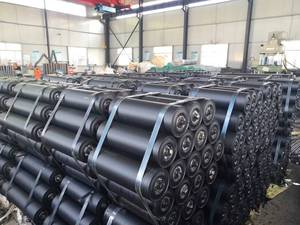 Fabricant de rouleaux moléculaires de vente directe, silencieux et à faible friction, accessoires de convoyeur, équipement minier dédié - Product Image 5