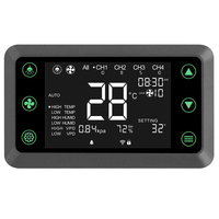Carpa de Cultivo Hidropónico Inteligente con Control WiFi de 4x4 pies, Kits Completos con Monitoreo Automatizado para Cultivo de Plantas en Interiores