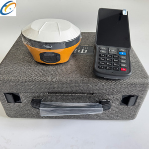 Receptor Láser Hi-Target Modelo V5 GNSS RTK con Idioma en Inglés, Puede Usar CORS Locales - Product Image 5