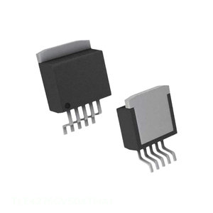 Achetez des composants électroniques en ligne TO 263 6, D2PAK (5 fils + languette), TO 263BA IC REG LIN 5V 400MA TO263 5 1 - Product Image 1