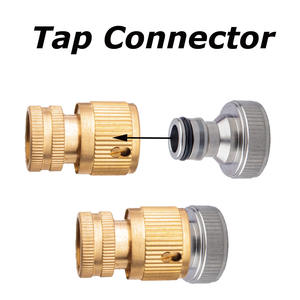 Adaptateur pivotant à déconnexion rapide en laiton sans plomb YOD personnalisé, mâle-femelle, garantie 3 ans pour tuyau d'arrosage de jardin et de puits - Product Image 5