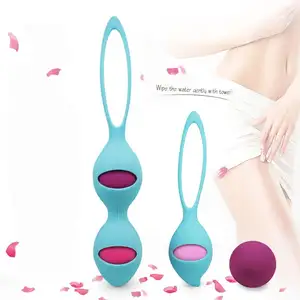 WINYI Verschiedene Gewichte <span class=keywords><strong>Vagina</strong></span> Straffen Training Silikon Kegel Bälle zum Festziehen für Frauen <span class=keywords><strong>Sex</strong></span> Tool - Product Image 1