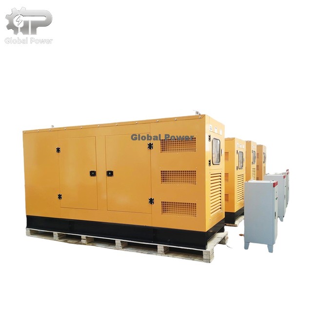 For Cummins Weichai Silent Diesel Generators 20Kw 100Kva 30Kw 40Kw 50Kw 60Kw 80Kw 100Kva Three Phase AC Remote Start 60Hz 230V