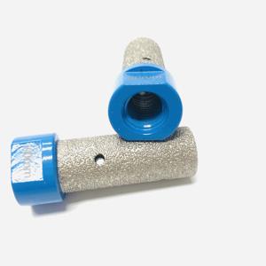 OD20mm M14เพชรเครื่องมือ Chamfer สูญญากาศประสานเพชรนิ้วกัดเรา<span class=keywords><strong>เตอร์</strong></span>บิต - Product Image 5