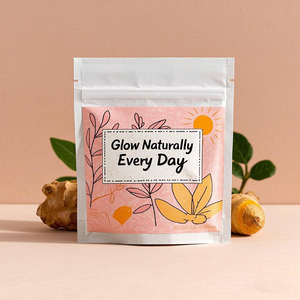 Almohadillas de limpieza facial de etiqueta privada, almohadillas exfoliantes de Ácido Kójico de cúrcuma para una piel suave y radiante - Product Image 4