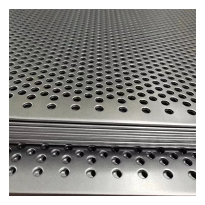 <span class=keywords><strong>0.5mm</strong></span> lỗ đục lỗ lưới 304 thép không gỉ đấm tấm kim loại đục lỗ Máy Nghiền Màn hình đục lỗ - Product Image 4