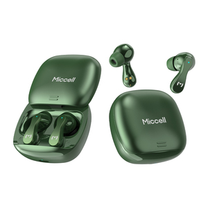 Écouteurs sans fil Miccell pour iPhone, écouteurs <span class=keywords><strong>Bluetooth</strong></span> 6.0 avec étui de charge et câble de charge pour le sport, les voyages et l'usage quotidien - Product Image 3