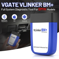 Herramienta de Diagnóstico OBD2 Vgate VLinker 2026 BM+ BT 4.0 BIMMERCODE para IOS y Android