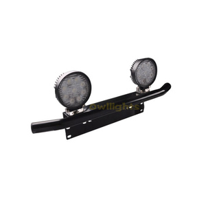 Cadre de support de plaque d'immatriculation en acier inoxydable, universel noir pour voitures tout-terrain <span class=keywords><strong>2022</strong></span> - Product Image 1
