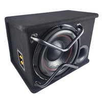 Caissons de basses audio pour voiture de 12 pouces 300W avec boîtier, basses puissantes et profondes, DVC 12 pouces, haut-parleurs de caisson de basses passifs pour voiture