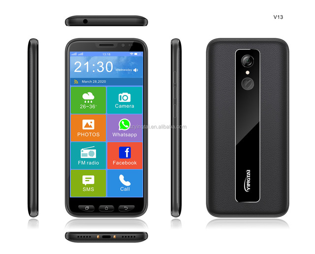 New 4G Lte Best 5.5InchLow Price China OEM Android Used Mobile Phone