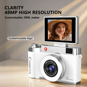 Fotocamera Digitale per Bambini con Schermo IPS da 2,4 Pollici, Zoom 8x, Registrazione Video HD 1080p, Sensore CMOS, 48MP, Stile Retrò - Product Image 1
