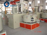 Offre Spéciale 500L GEGAO Machine industrielle de mélangeur de chauffage à grande vitesse en acier inoxydable 304 pour la composition de poudre de PVC de granulés de plastique