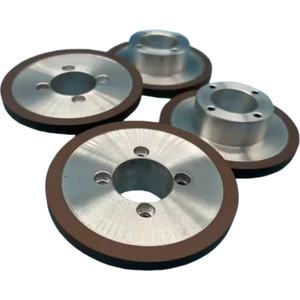 Discos de Freno de Aleación para Amolado, Ruedas de Resina para Amolado, Ruedas de Diamante en Forma de Copa para Amolado de Acero de Tungsteno y Manganeso - Product Image 2