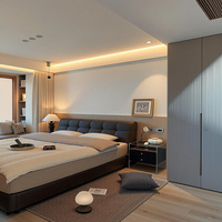 Diseño Sencillo pero Elegante, un Mueble de Almacenamiento Estiloso para Sala de Estar, Armario para Dormitorio, Mueble para TV, Mesa de Comedor