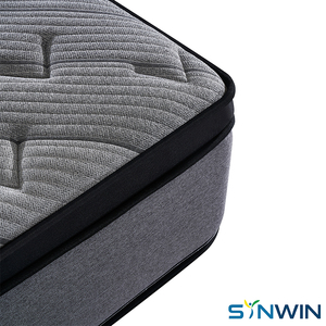 <span class=keywords><strong>Matelas</strong></span> à ressorts ensachés RSP-ET-322 Euro Top pour dormeurs <span class=keywords><strong>sur</strong></span> le dos - Product Image 4