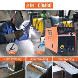 Txem MiG เครื่องเชื่อม270AMP แบบพกพา2 in 1 IGBT เครื่องเชื่อม maquinas de soldar inversion Arc MMA - Product Image 6