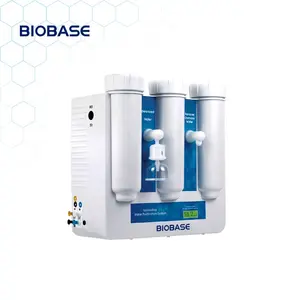 BIOBASE otomatik RO/DI su arıtıcısı PF + AC + RO + DI 15 L/H SCSJ-III15 su arıtıcısı fou Lab