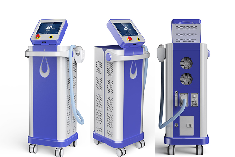 Triple Wave 755 808 1064nm Laser sopran Titanium Diode Lazer Laser Hair Removal